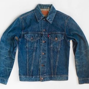 vintage levis denim jacket